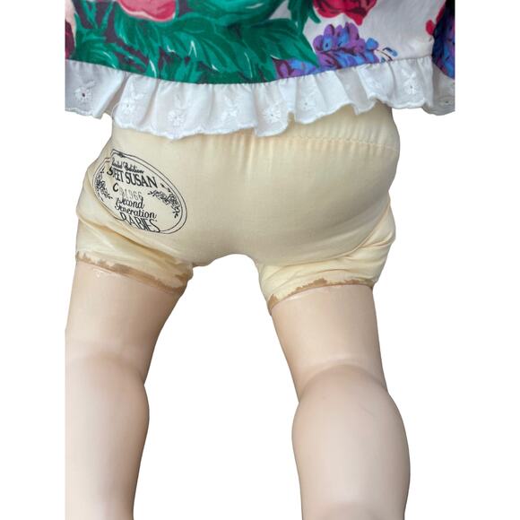 Vintage 1980s Sweet Susan Doll Loving Legacy 2nd Gen Babies 23” Lmtd Ed READ - Picture 9 of 16